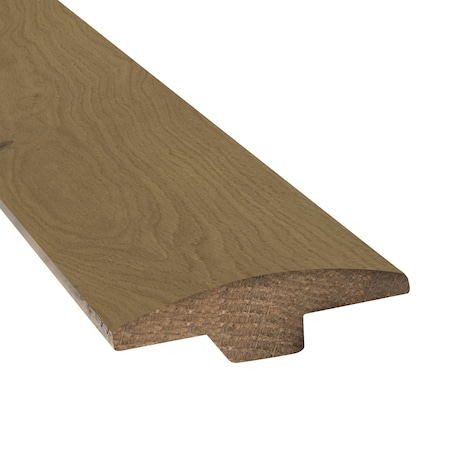 Msi Northcutt 0.25 Thick x 2 Wide x 78 Length Engineered Hardwood T-molding ZOR-LVT-TR-0412